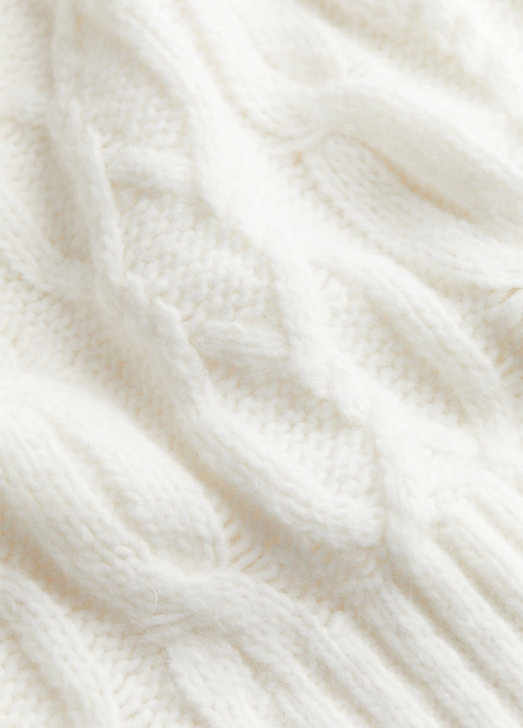 Кремовий зимовий джемпер джемпер H&M