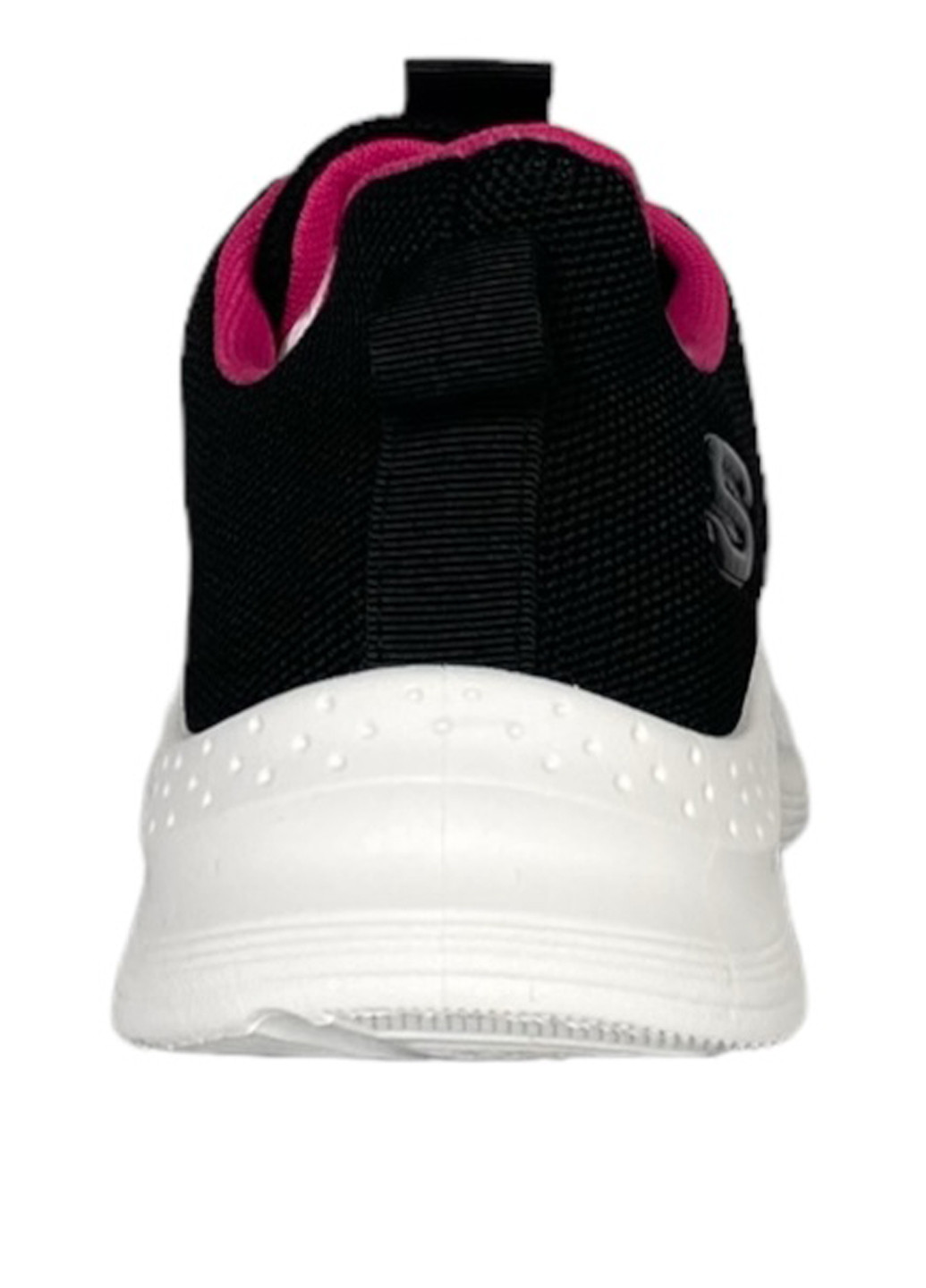 Кроссовки Fashion чёрные демисезоны (296799062)