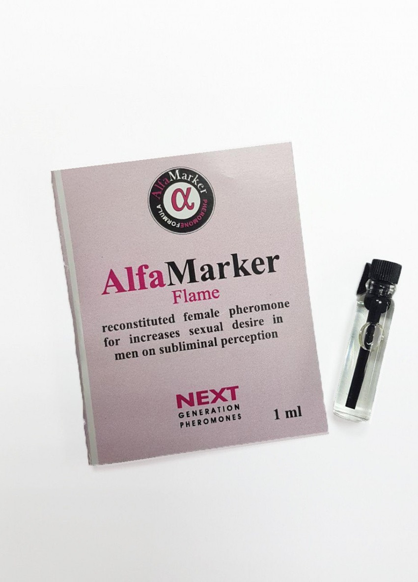 Высококонцентрированный парфюм c феромонами Alfamarker Flame для женщиин 1 мл Izyda (236530266)