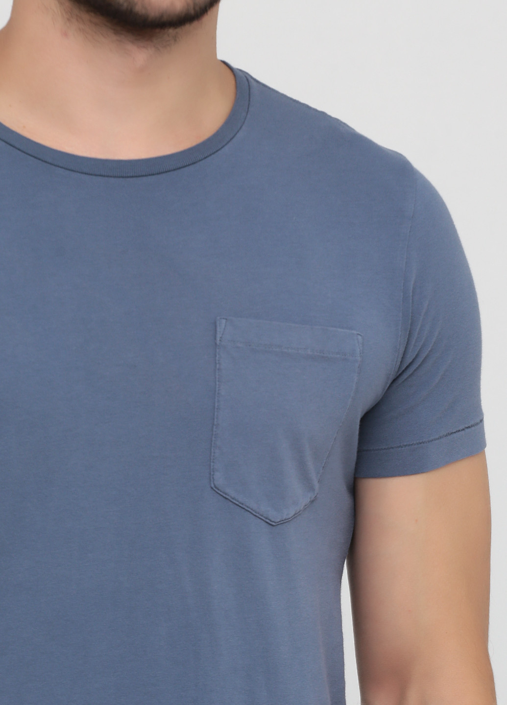 Светло-синяя футболка Club Monaco