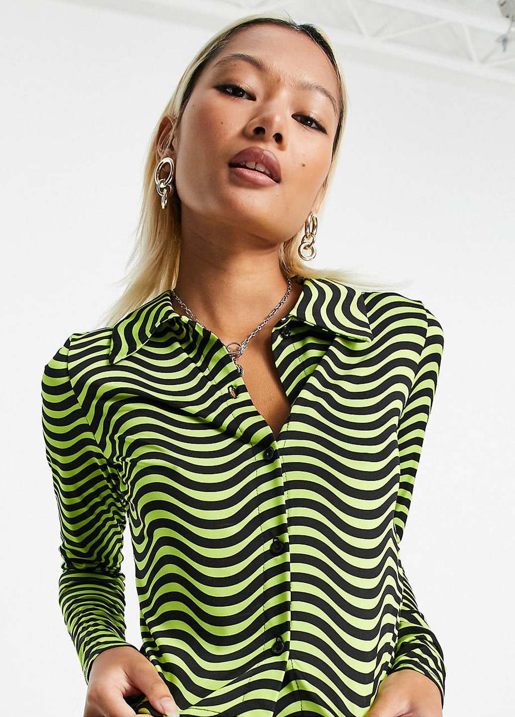 Комбінована блуза Collusion