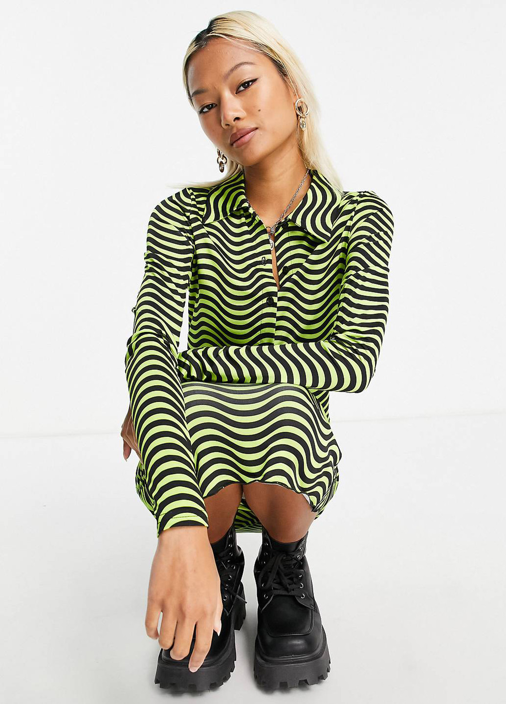 Комбінована блуза Collusion