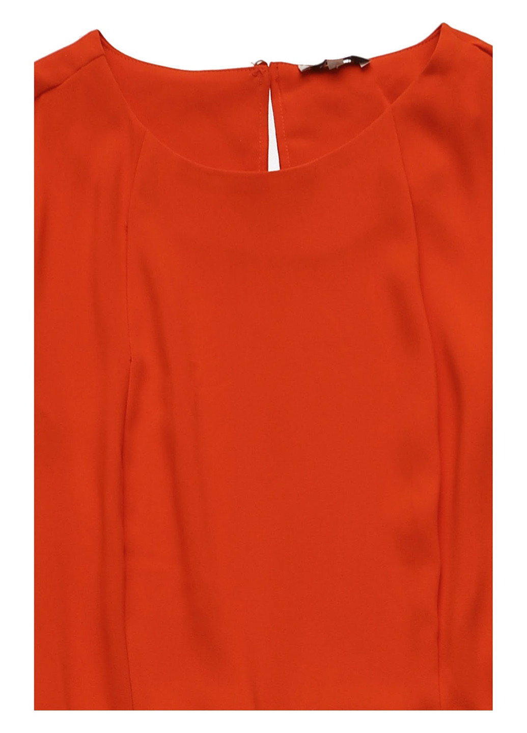 Комбинезон Kiomi комбинезон-брюки однотонный оранжевый кэжуал полиэстер