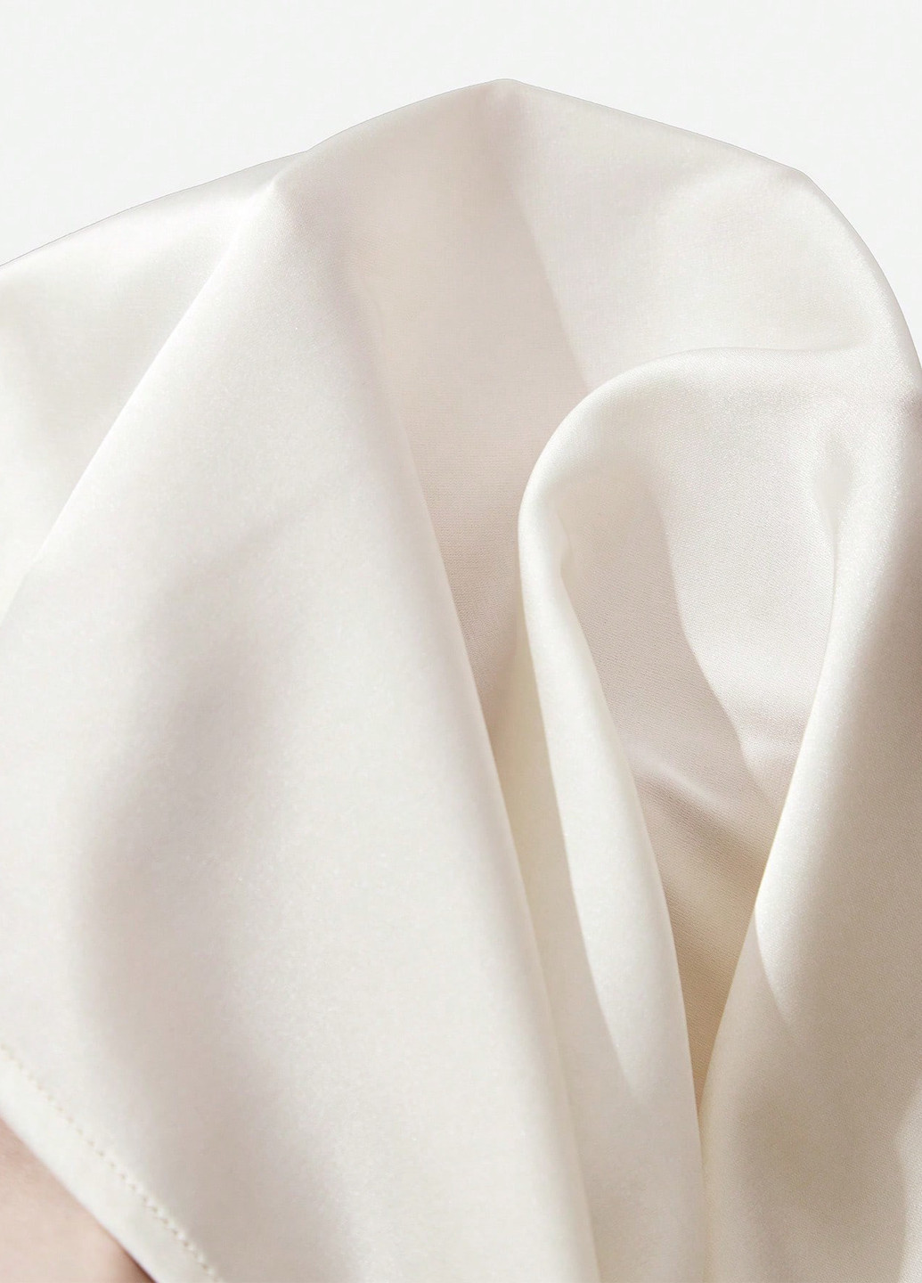 Айвори блуза SHEIN