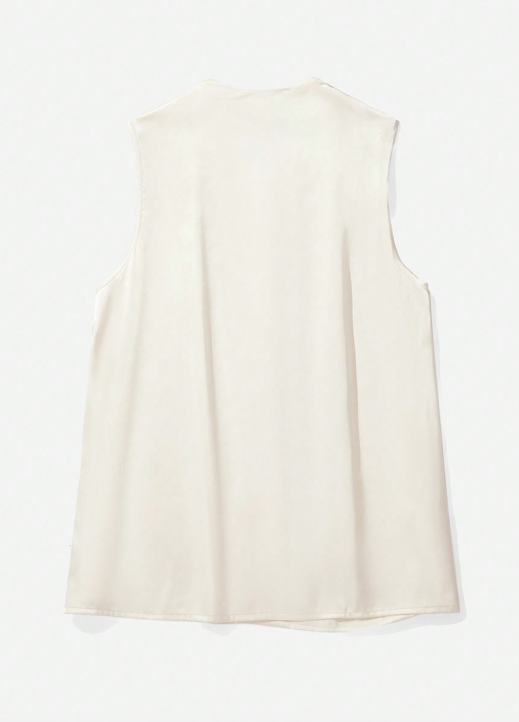 Айвори блуза SHEIN