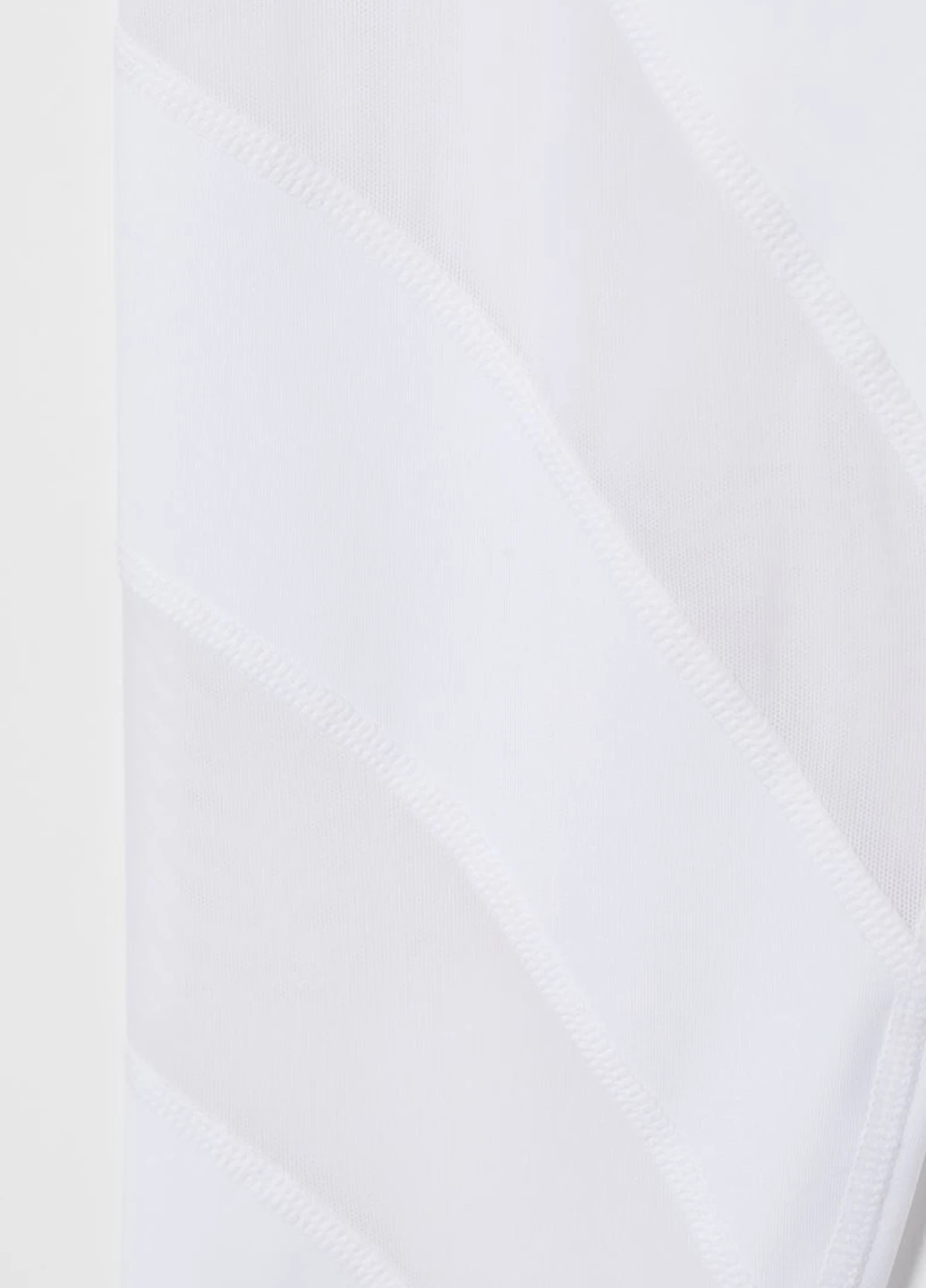 Белые демисезонные леггинсы H&M