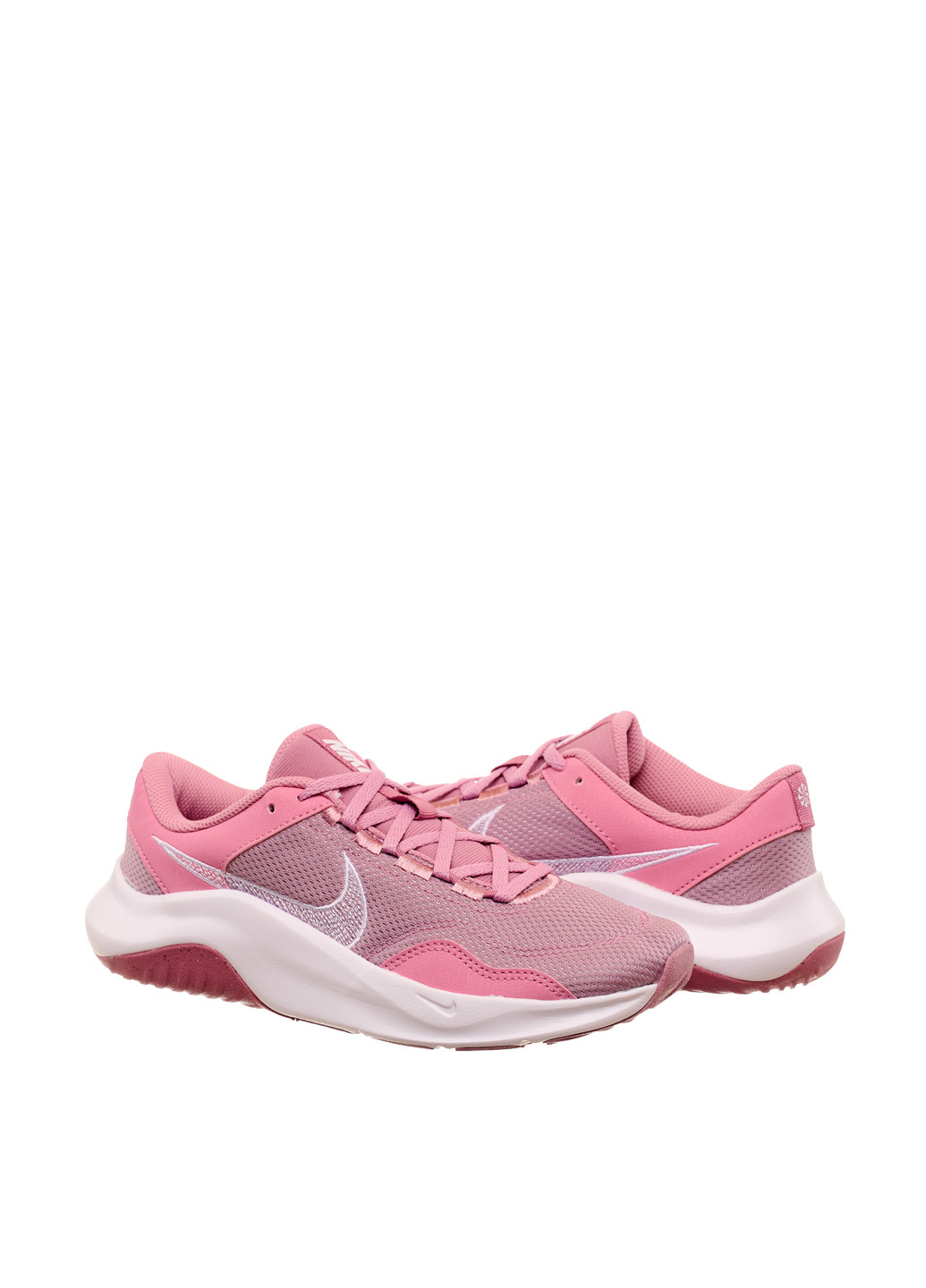 Розовые демисезонные кроссовки dm1119-600_2024 Nike W LEGEND ESSENTIAL 3 NN