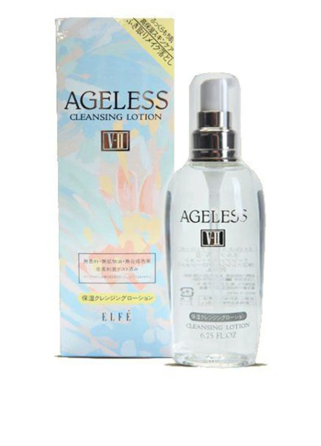 Лосьйон очищающий Elfe V-II Ageless Cleansing Lotion, 200 мл Isehan (160878855)