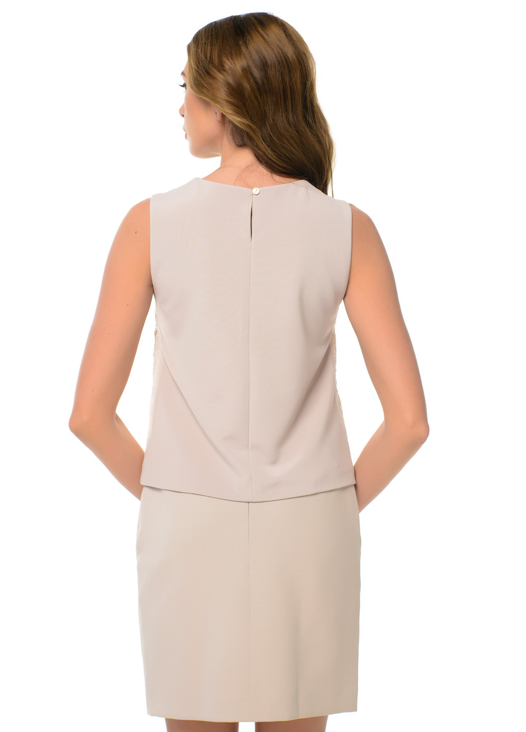 Бежева блуза Arefeva