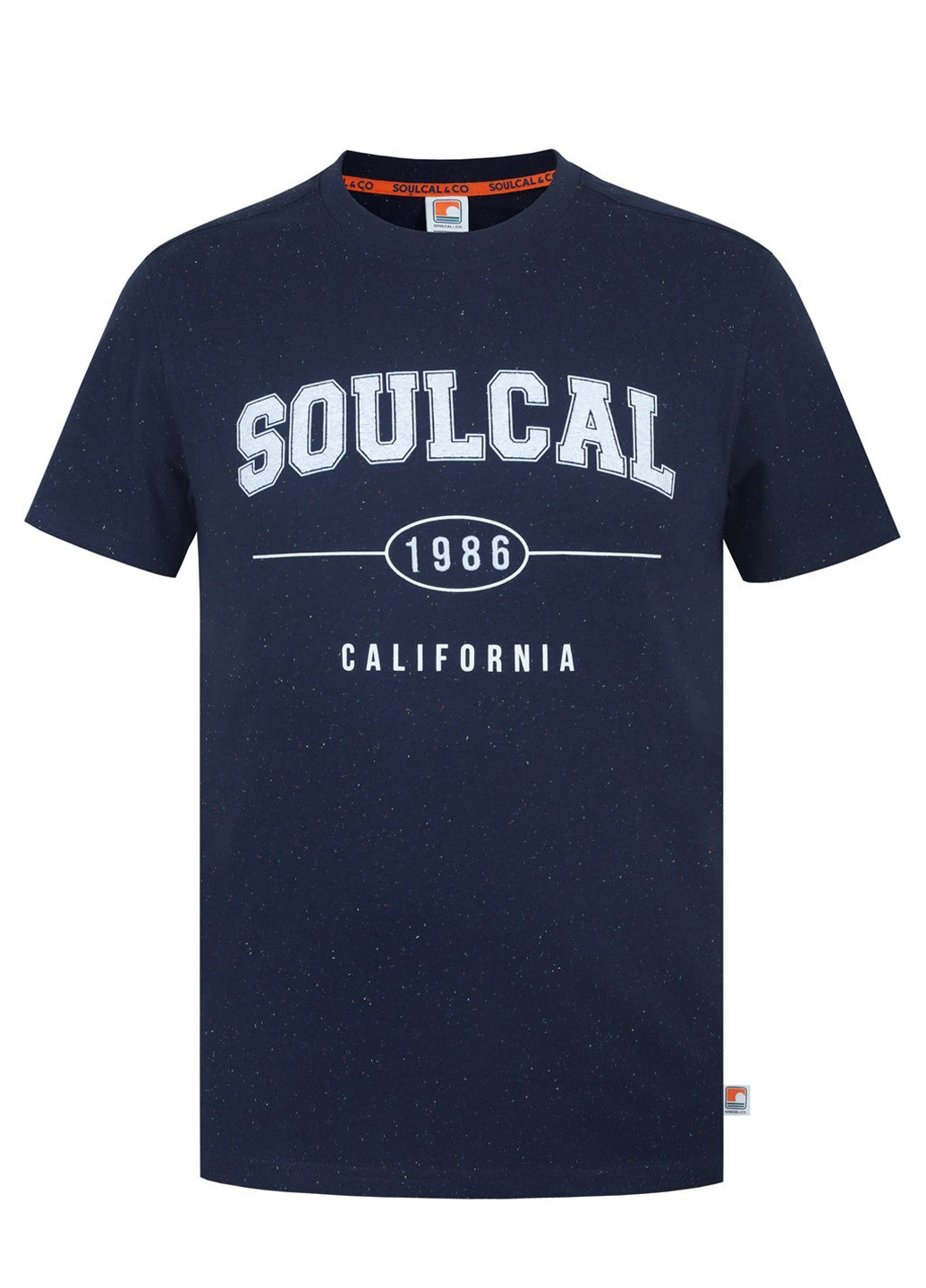 Темно-синя футболка Soulcal & Co