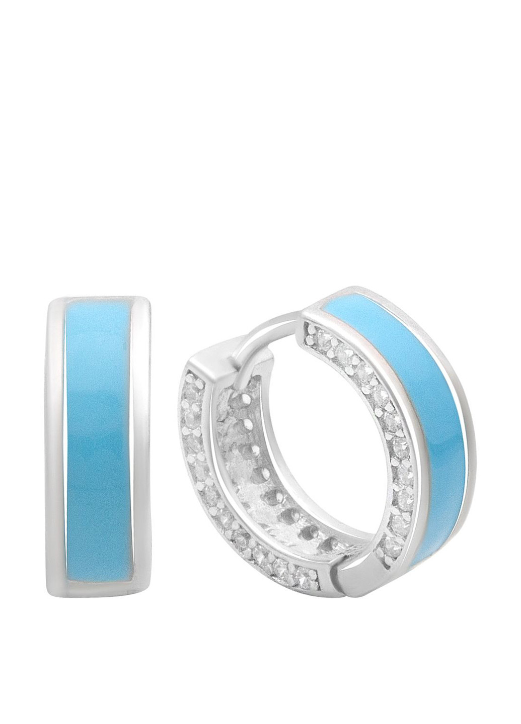 Серьги Silver Flame (350941509)