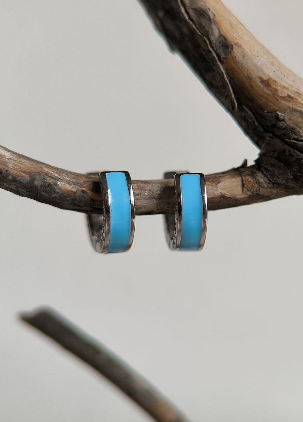 Серьги Silver Flame (350941509)