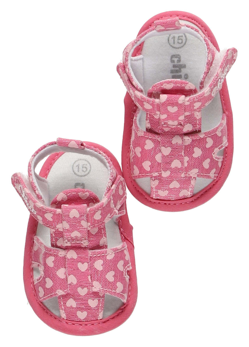 Розовые пинетки Chicco