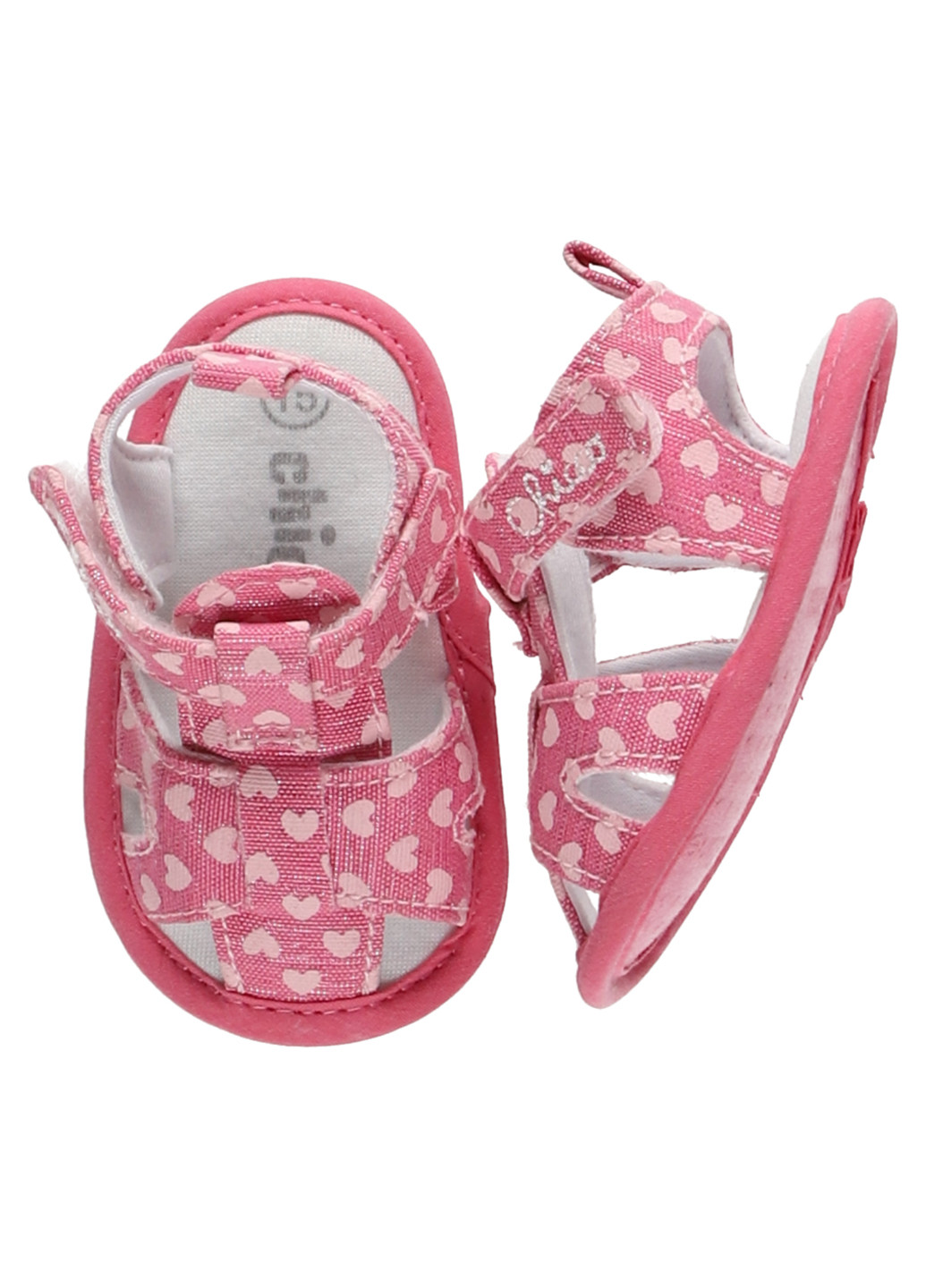 Розовые пинетки Chicco