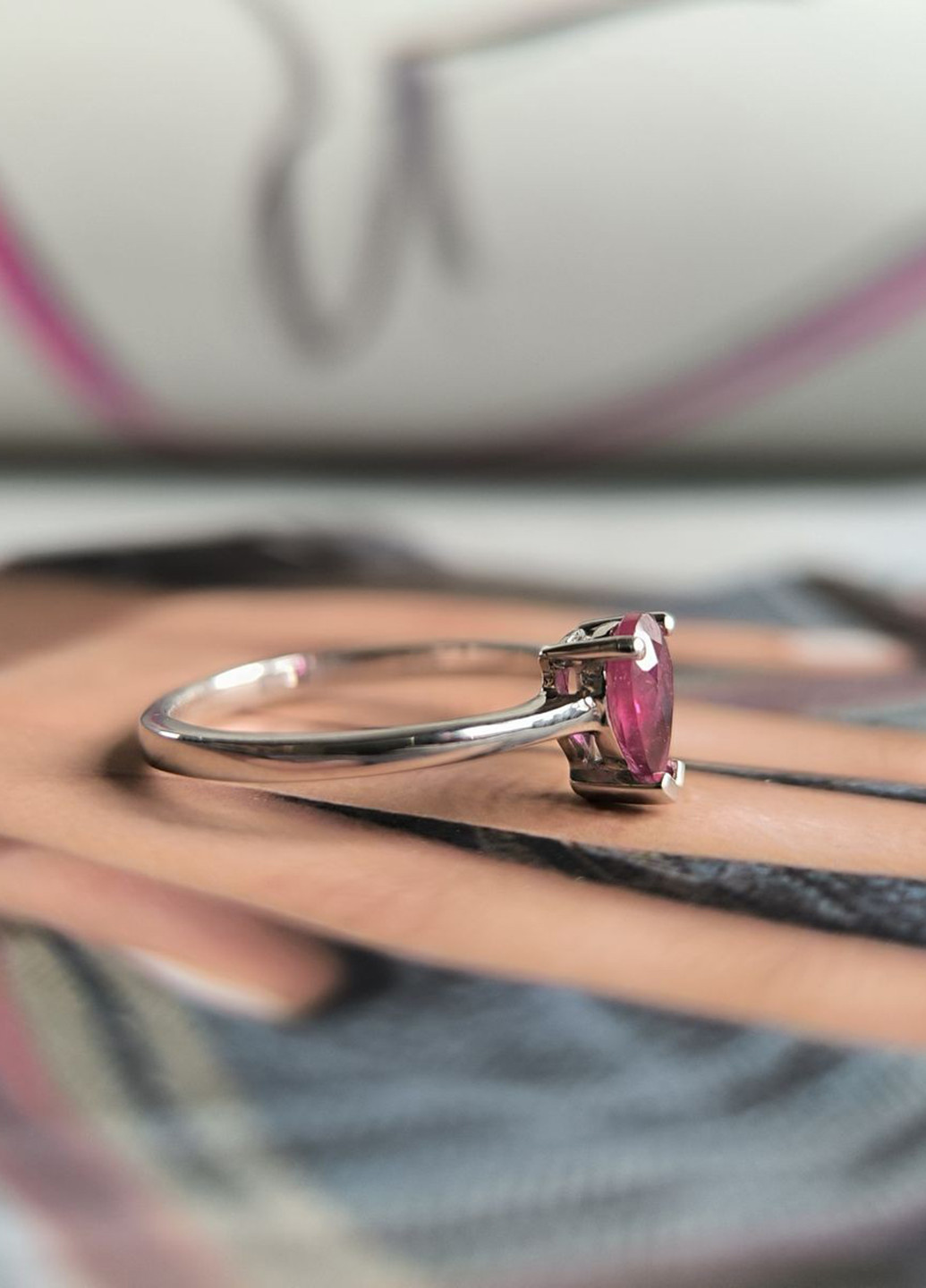 Каблучка Silver Flame (369649084)