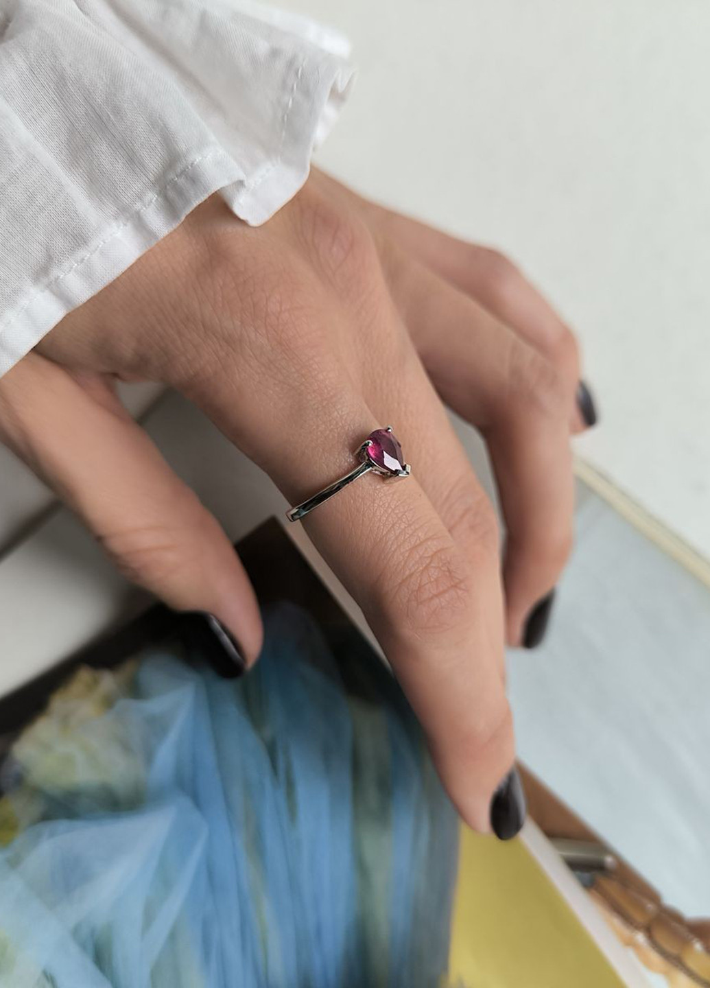 Каблучка Silver Flame (369649084)