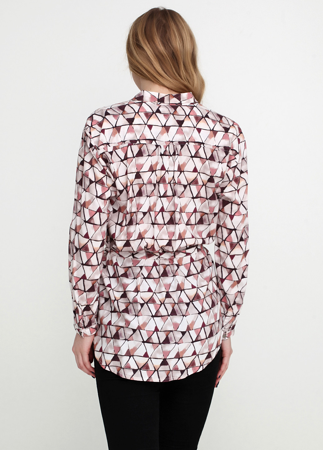 Розовая демисезонная блуза BRANDTEX COPENHAGEN