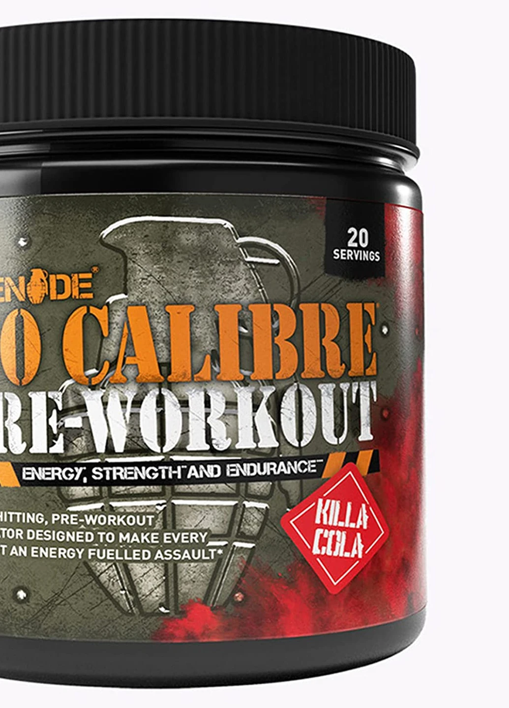 Передтренувальний комплекс Pump 50 Caliber Pre Workout 232g (Cola) GRENADE (256536894)