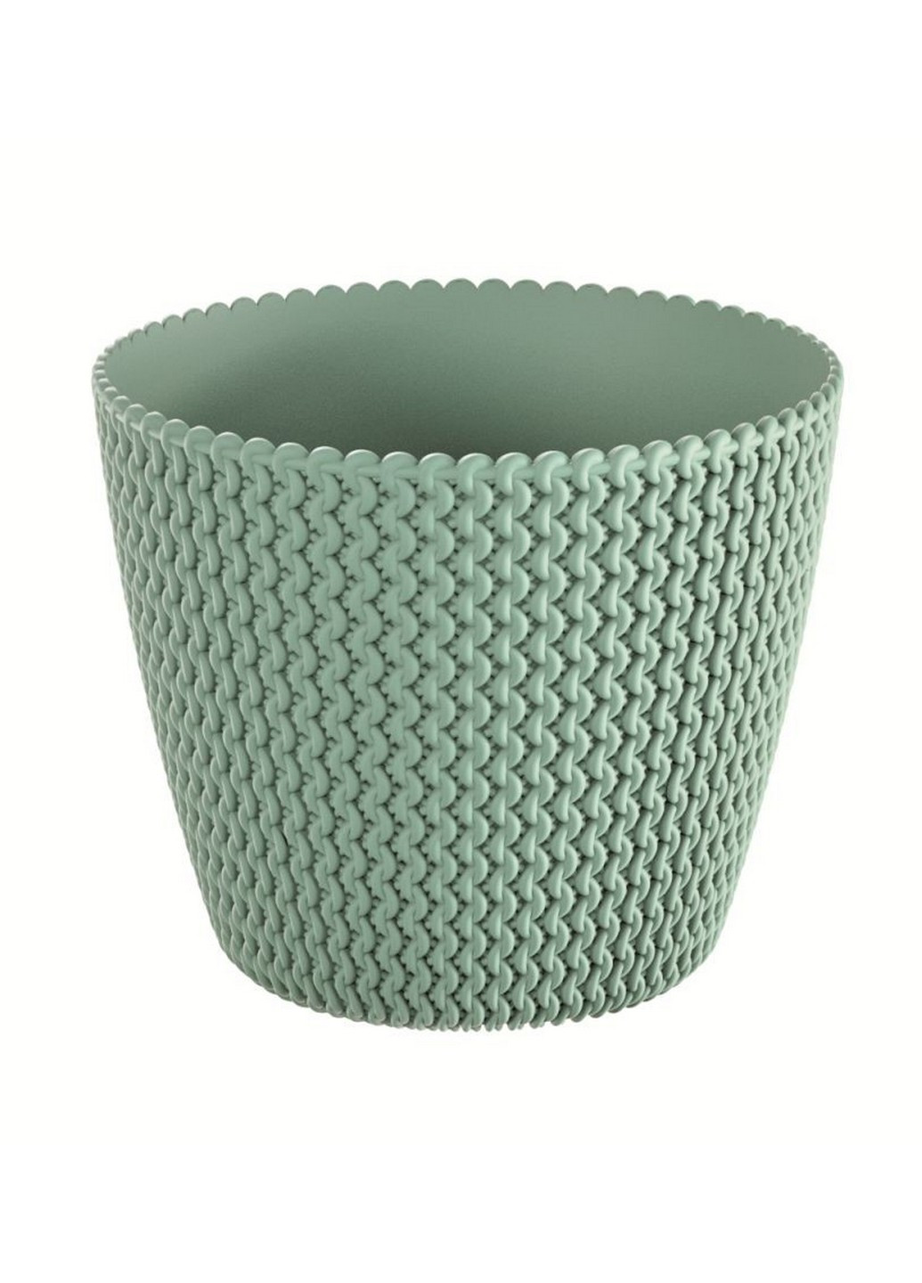 Горшок для цветов SPLOFY Н-15.8 см шалфей (11900-623) Prosperplast (218988553)