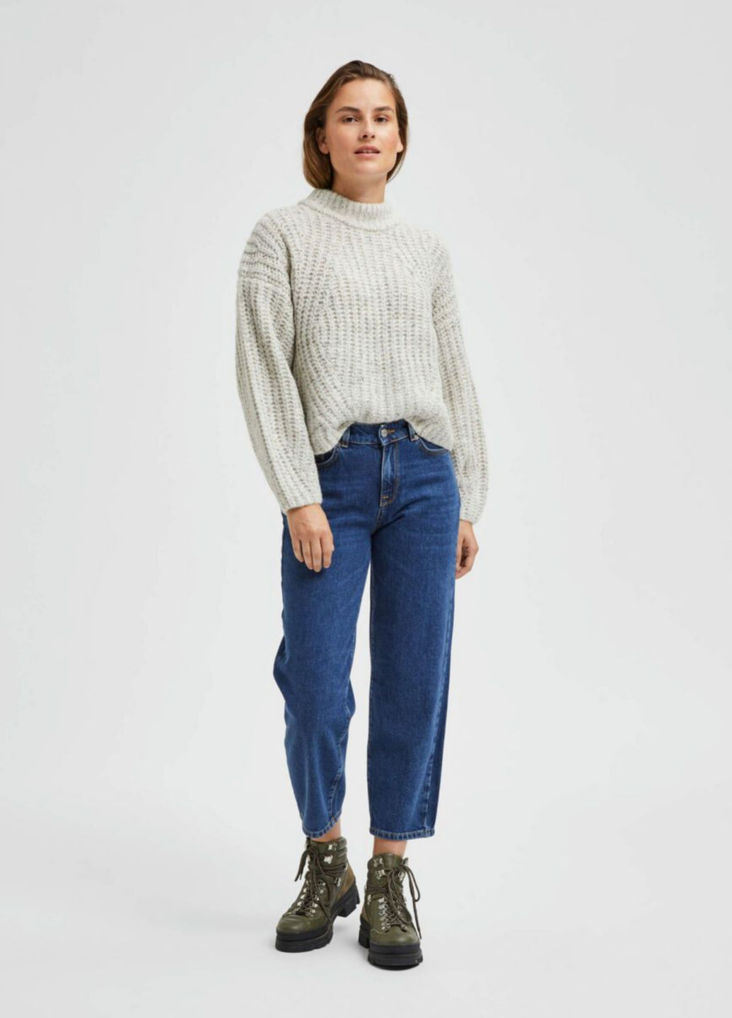 Джинси Selected Femme - (338789884)