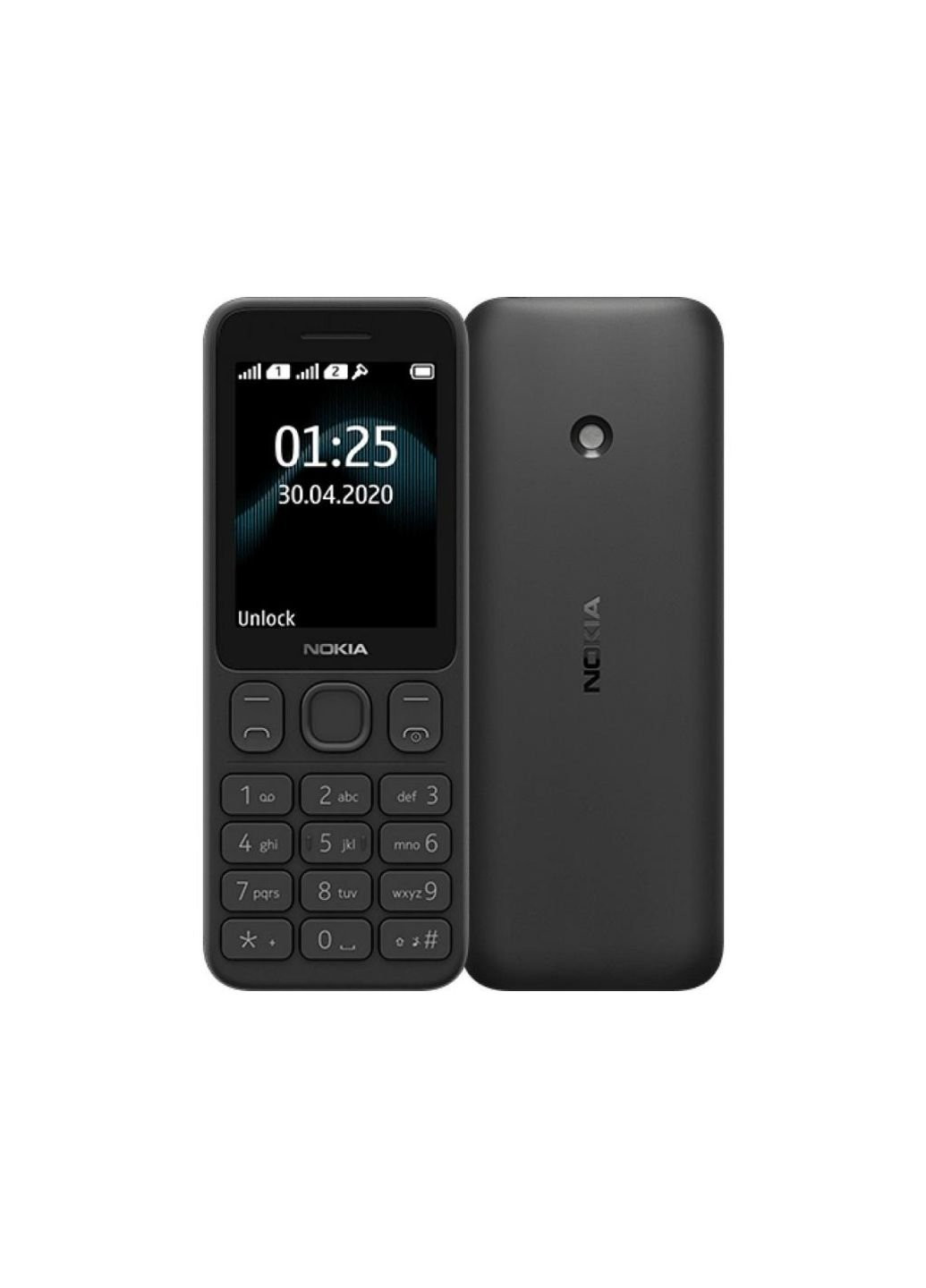 Мобильный телефон Nokia 125 ds black (253507594) ? Купить в  интернет-магазине Каста ? Киев, Одесса, Харьков ? Доставка по всей Украине!  (#253507594)