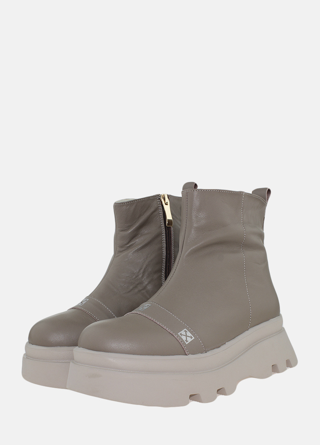 Черевики RE2477-1 Кавовий El passo (252782712)