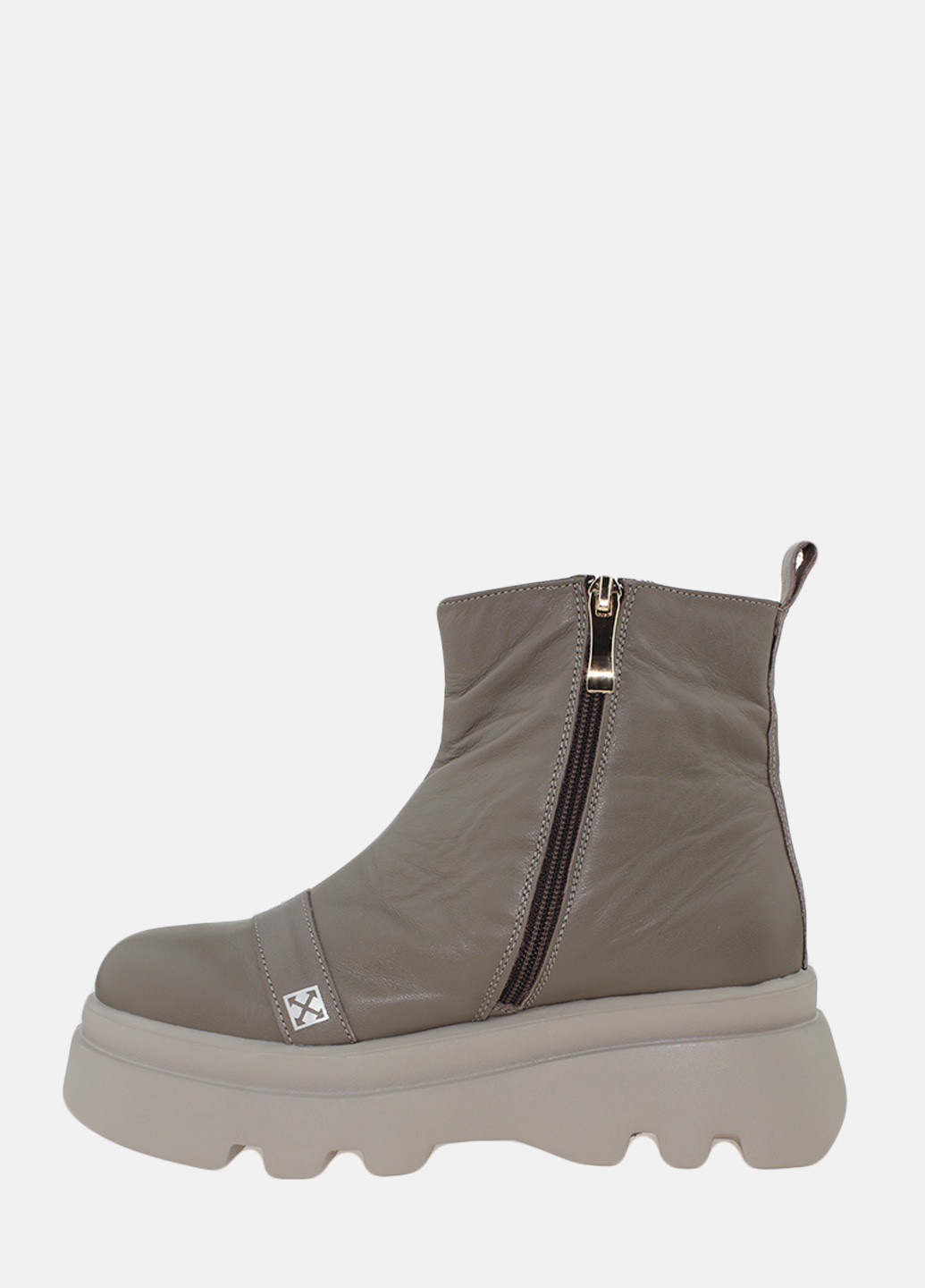 Черевики RE2477-1 Кавовий El passo (252782712)