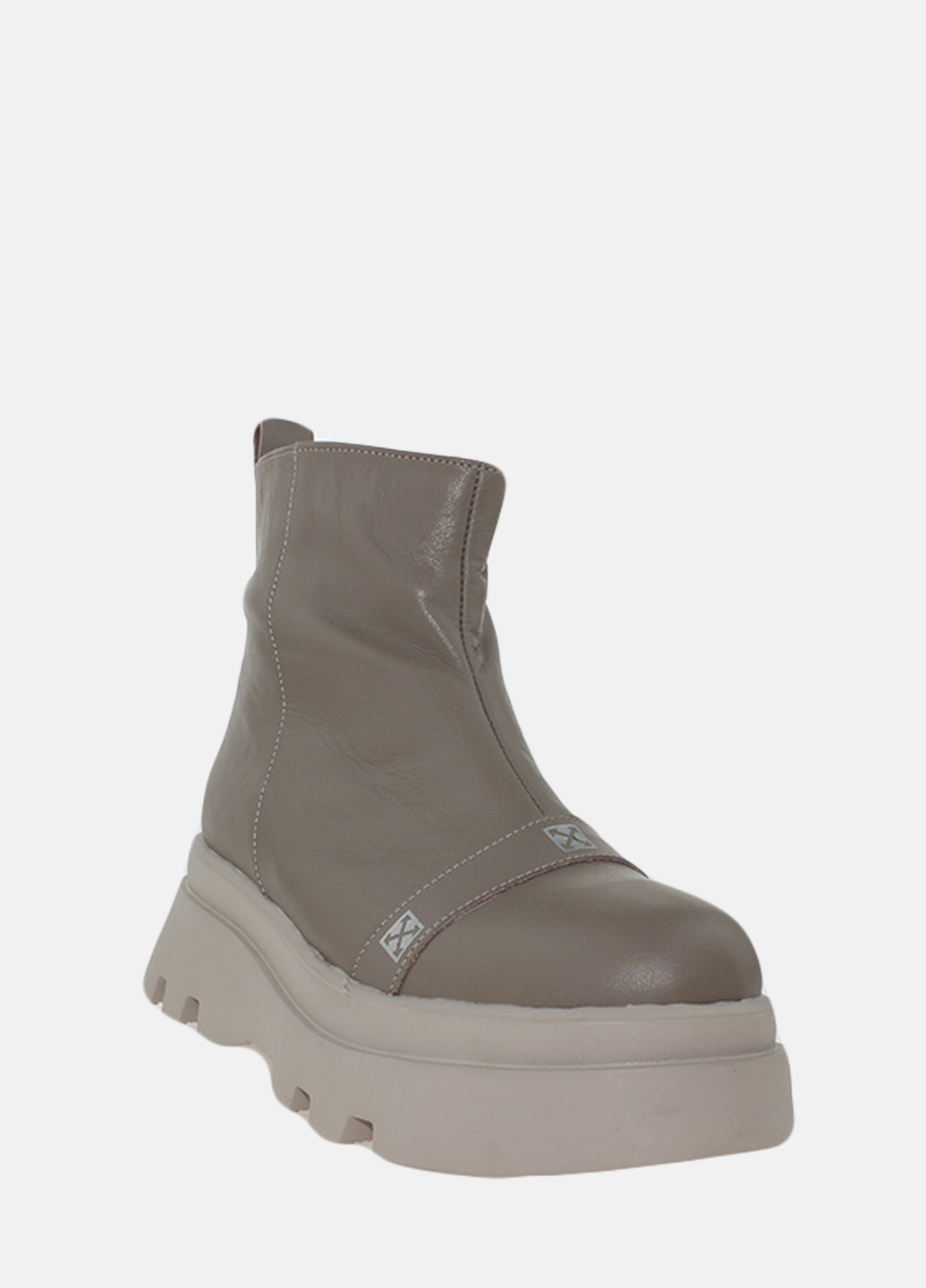 Черевики RE2477-1 Кавовий El passo (252782712)