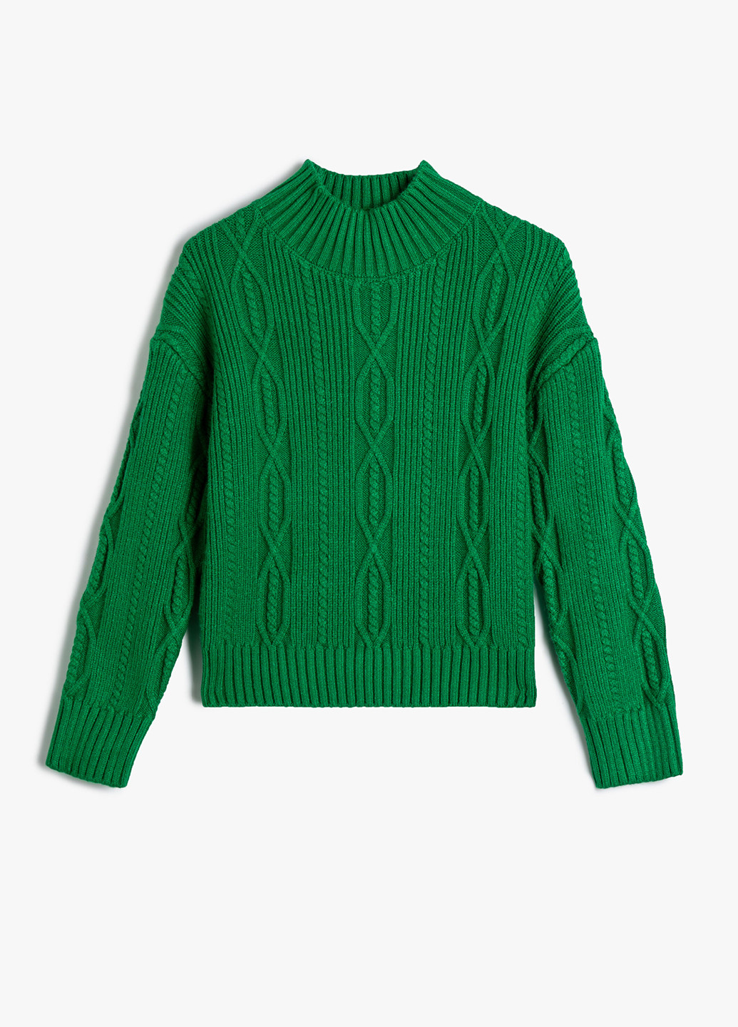 Зелений демісезонний светр KOTON