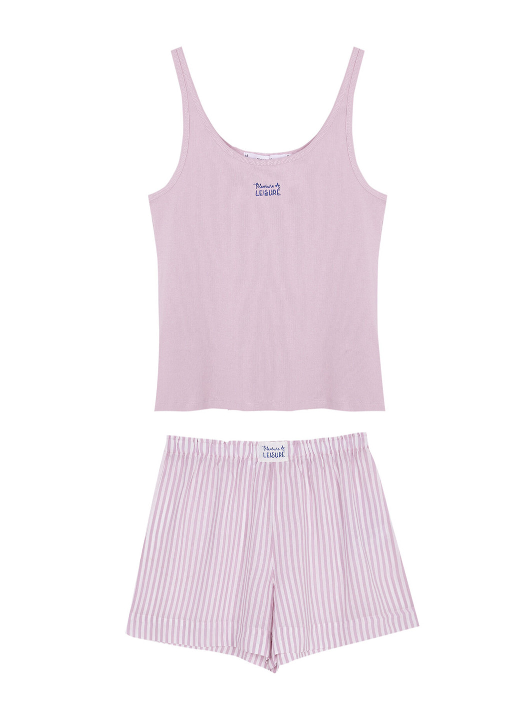 Светло-розовая всесезон пижама (майка, шорты) майка + шорты Women'secret
