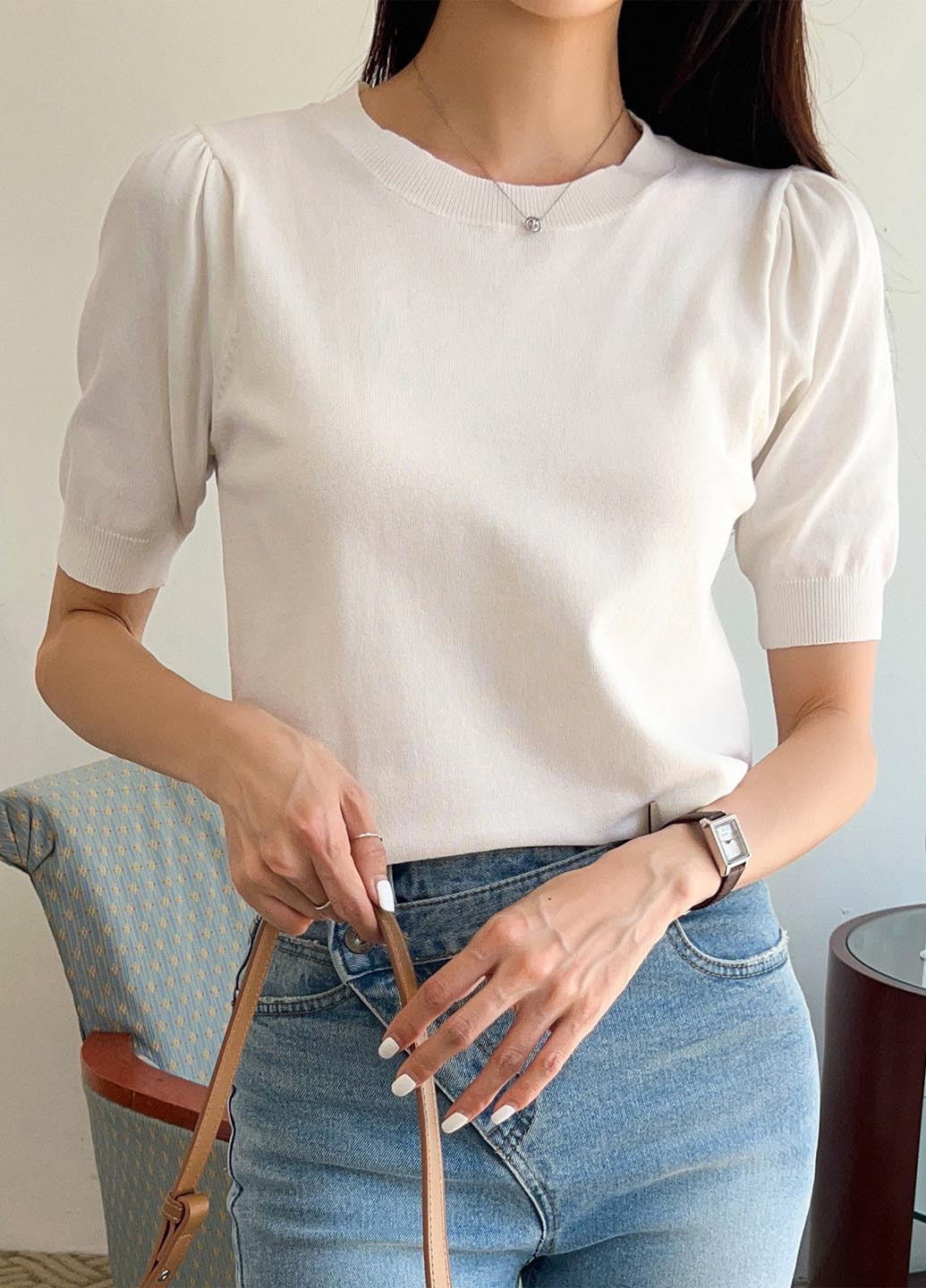 Молочний демісезонний джемпер джемпер SHEIN