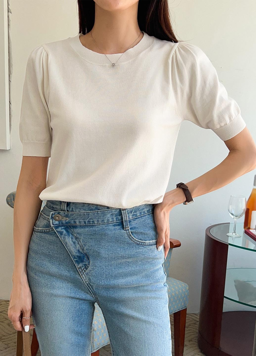 Молочний демісезонний джемпер джемпер SHEIN