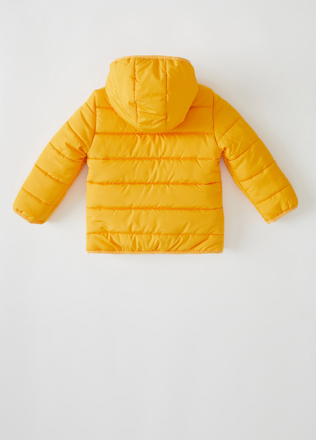 Желтая демисезонная куртка DeFacto