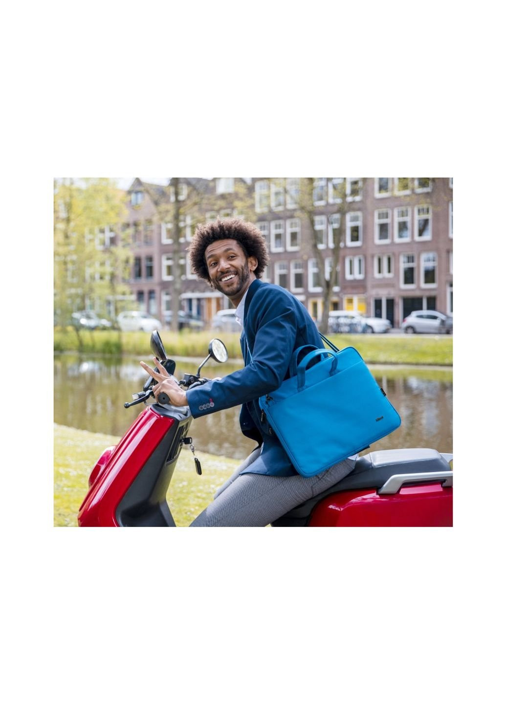 Для ноутбука 16" BOLOGNA ECO BLUE (24448) Trust (251883653)