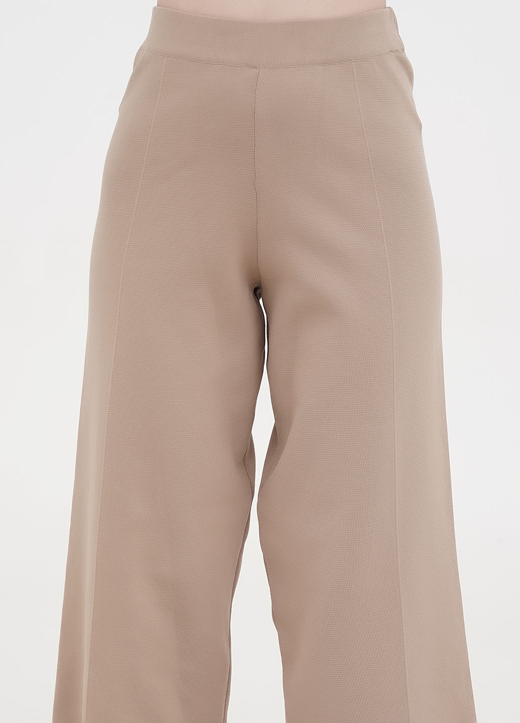 Бежевые кэжуал летние кюлоты, укороченные брюки Orsay