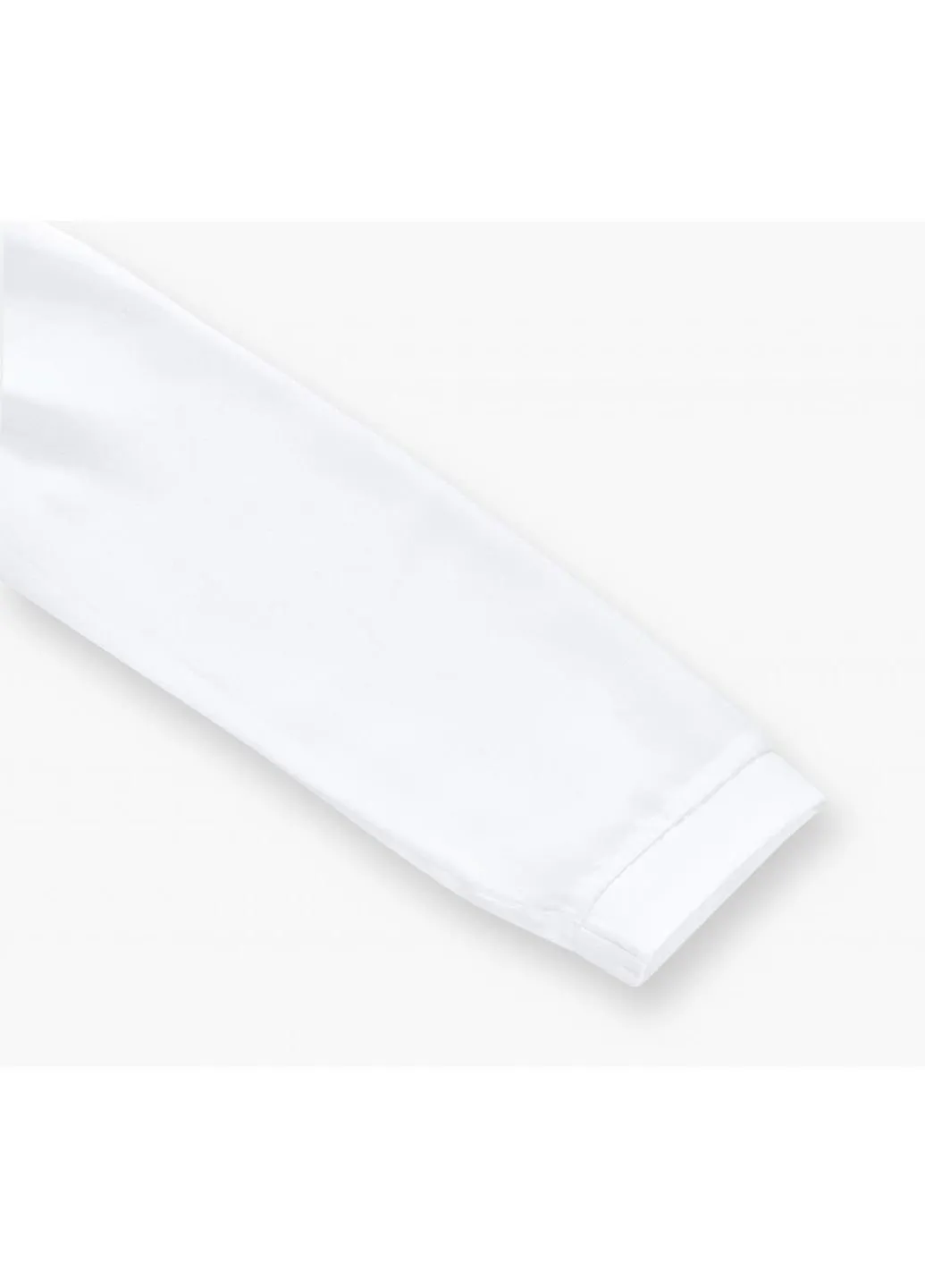 Кофта з шифоновими рукавами та стразами (8840-92G-white) Breeze (251313925)