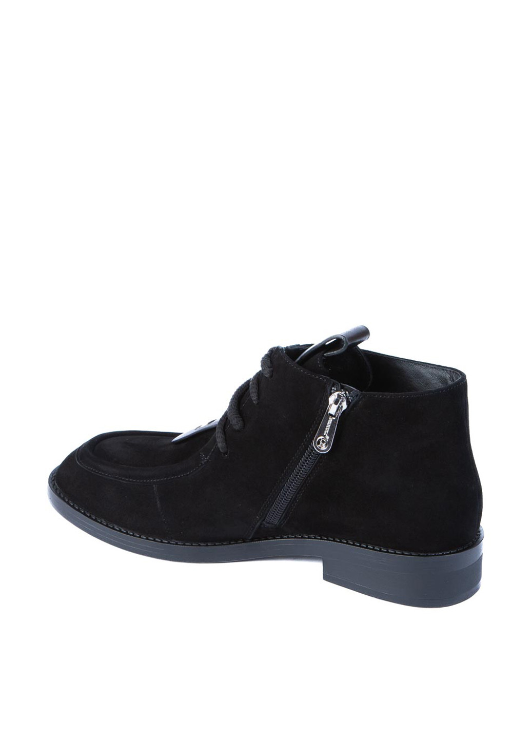 Осенние ботинки Brocoli со шнуровкой, люверсы из натуральной замши