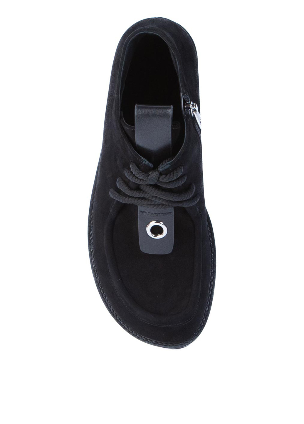 Осенние ботинки Brocoli со шнуровкой, люверсы из натуральной замши