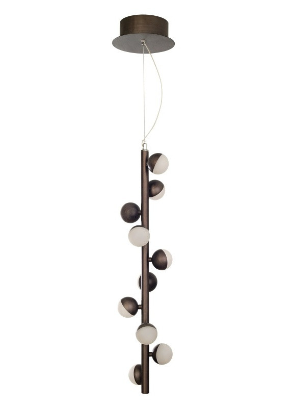 Люстра лофт для натяжного потолка на кухню BL-437S/20W COF LED Brille (253887334)