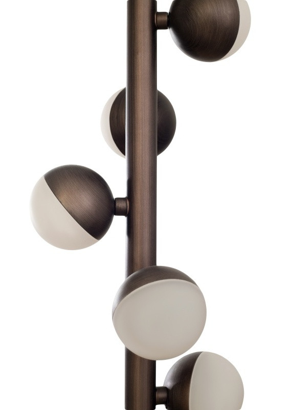 Люстра лофт для натяжного потолка на кухню BL-437S/20W COF LED Brille (253887334)