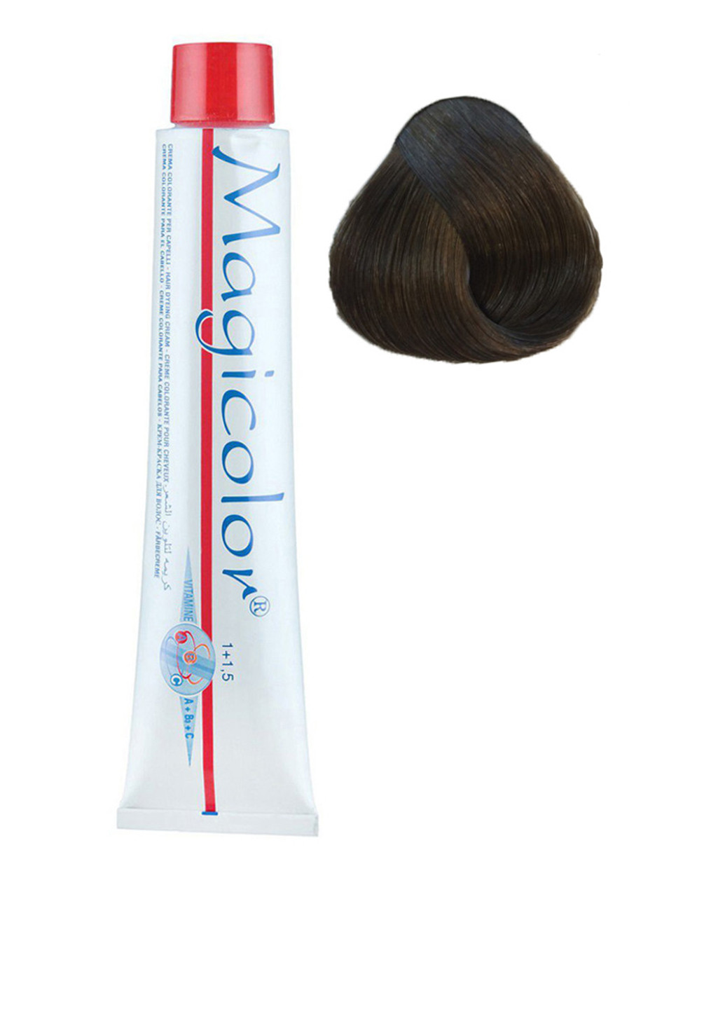 Крем-краска для волос Magicolor Permanent Hair Dyeing Cream №6.39, 100 мл Kleral System (202410087)