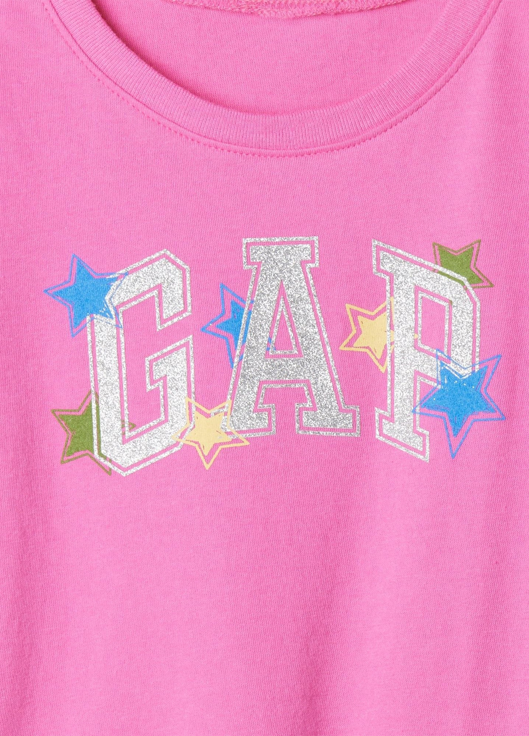 Сірий демісезонний костюм (толстовка, штани, футболка) брючний, трійка Gap