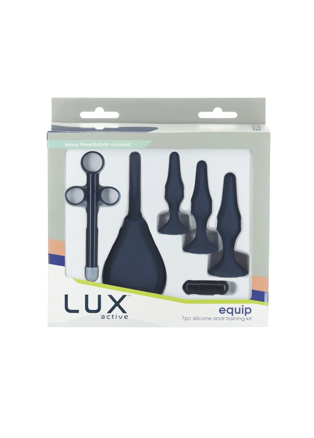 Набор анальных игрушек для новичков Lux Active – Equip – Silicone Anal Training Kit Alive (252586785)