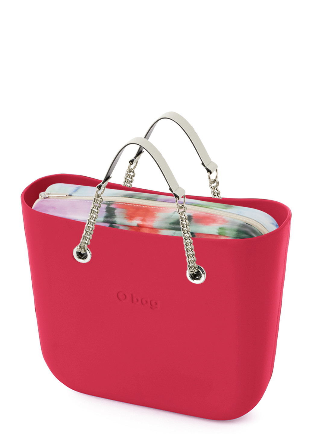 Жіноча червона сумка O bag mini (231579900)