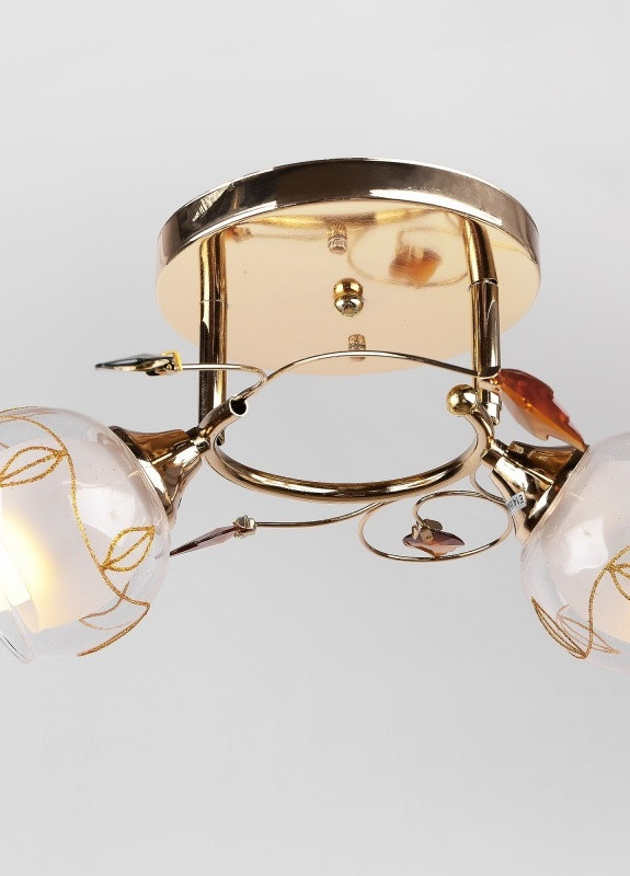 Люстра потолочная классическая LK-384S/2 E14 G Brille (253887799)