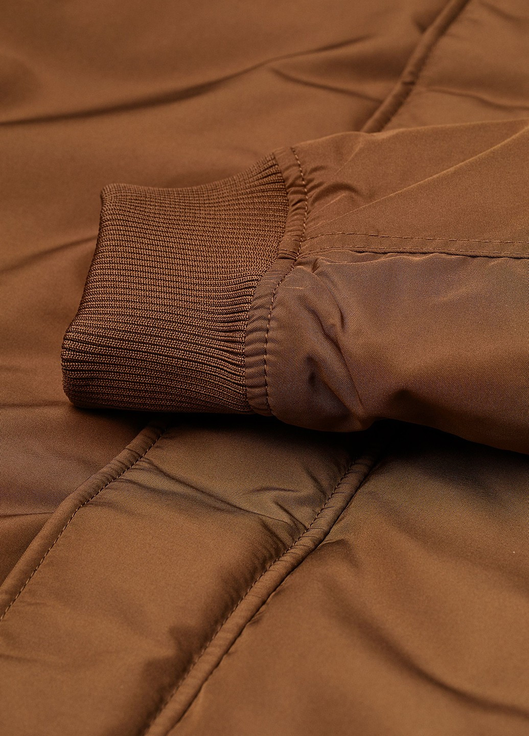 Коричнева демісезонна куртка H&M