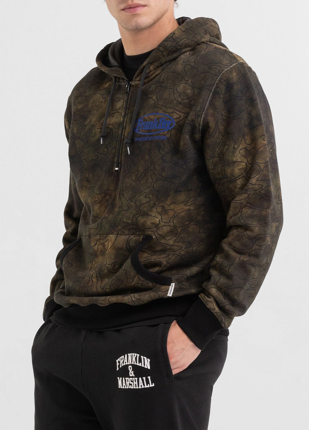 Худи Franklin & Marshall (302808947)