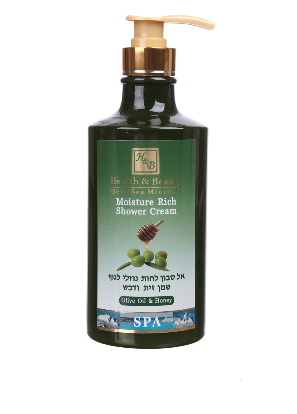 Крем-гель для душа с оливковым маслом и медом, 780 мл Health & Beauty (94768117)