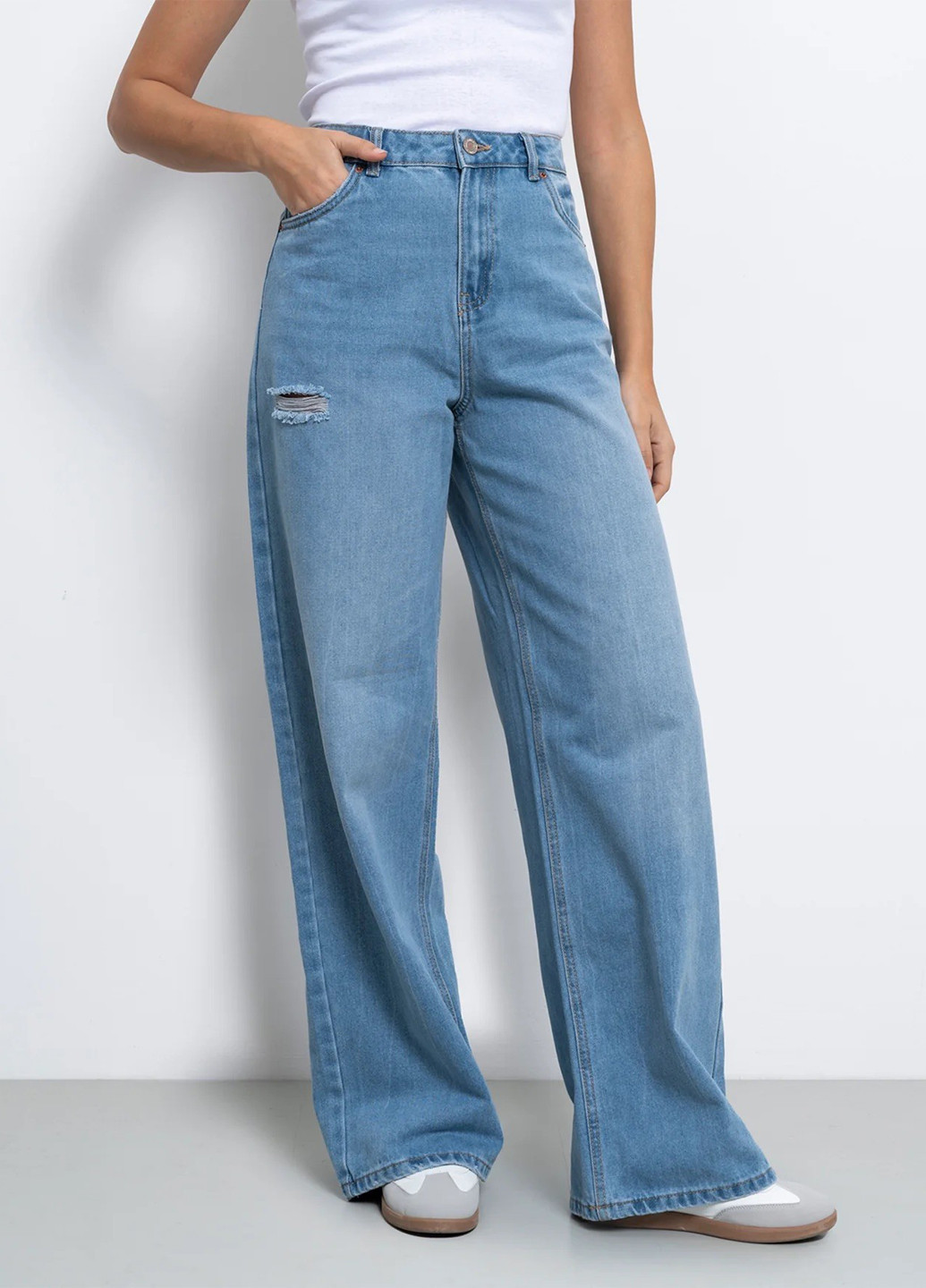 Джинсы Piazza Italia - (341255379)