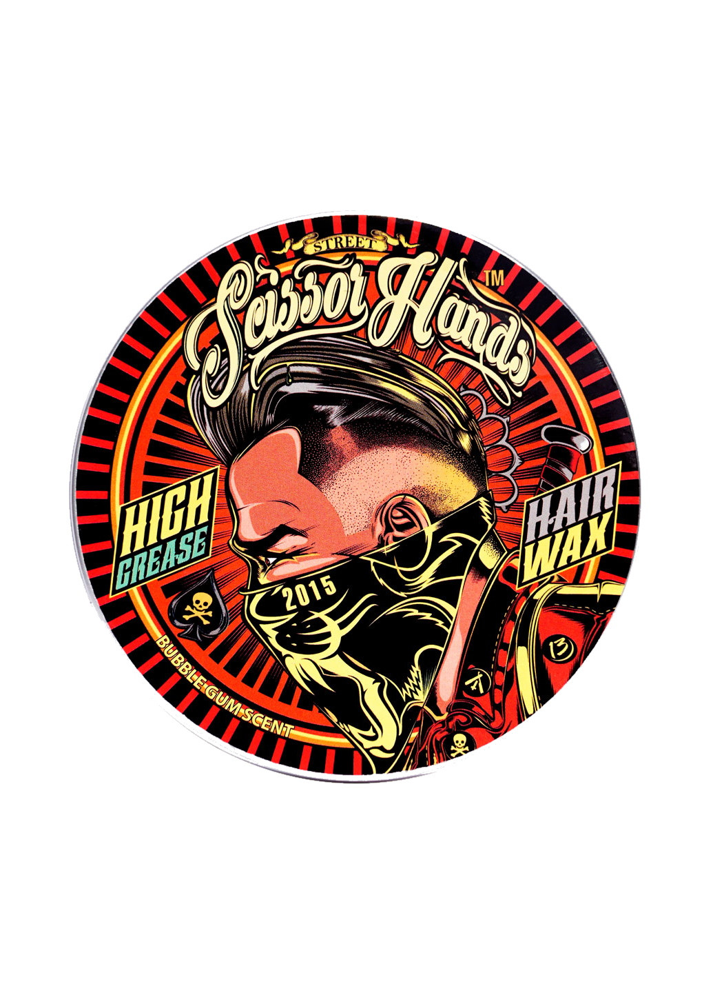 Воск для волос Street 60 мл Scissor Hands (243765946)